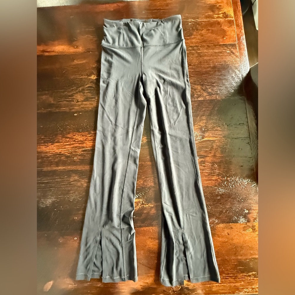 Athlete Elation split flare pants